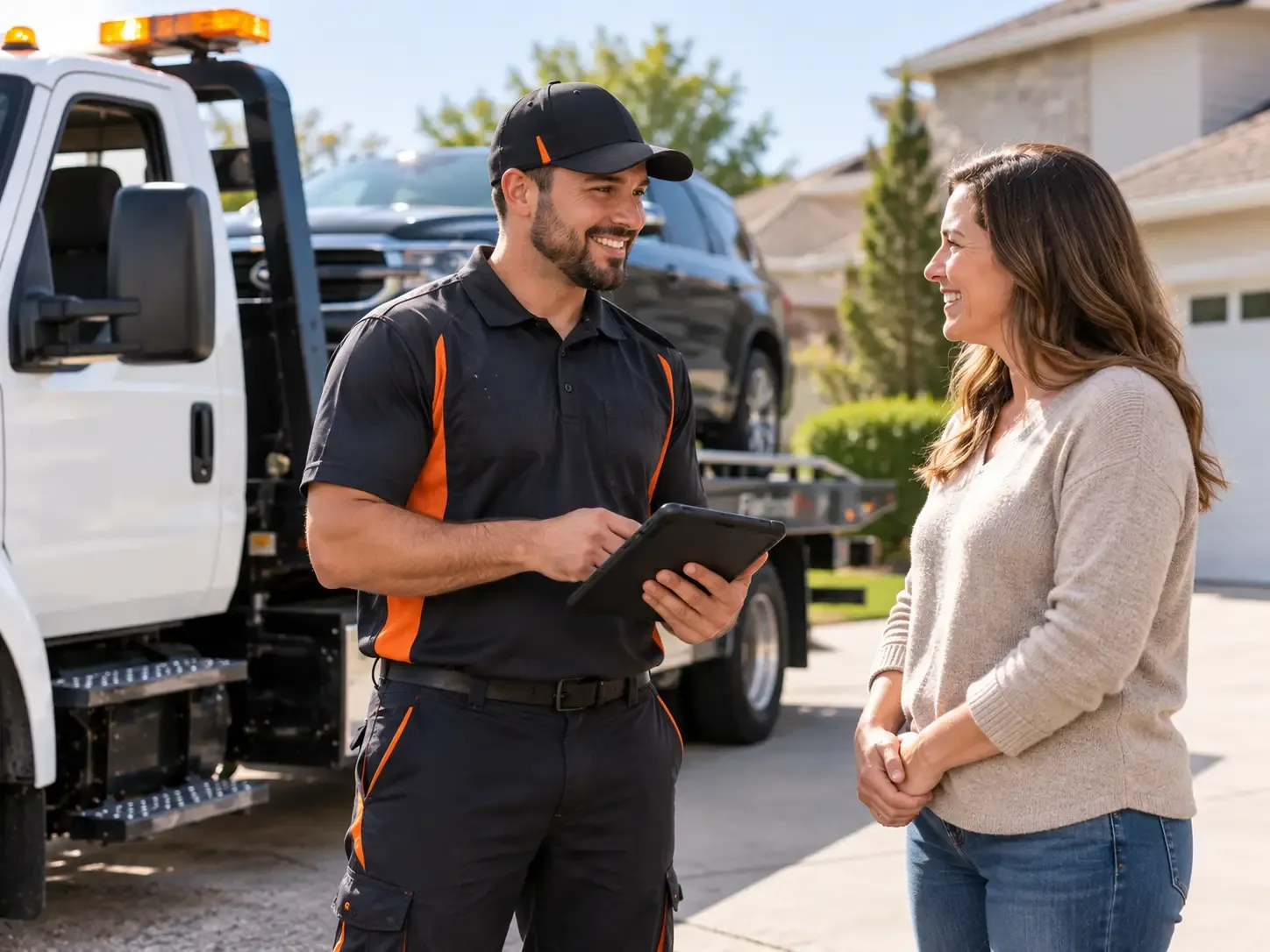 Flatbed Towing Hordville, NE FAQs